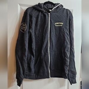 Jameson Caskmates Men's Gray Hoodie Sweater